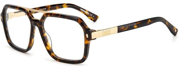 Dsquared2 Occhiali da Vista Dsquared D2 0035 105938 (2IK)