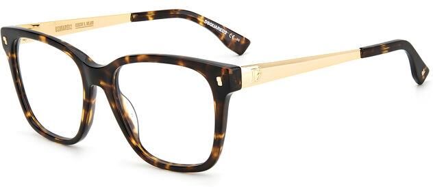 Dsquared2 Occhiali da Vista Dsquared D2 0041 105939 (086)