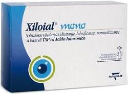 XILOIAL COLLIRIO MONODOSE OCCHI 20 FLACONCINI 0,5 ML ACIDO JALURONICO