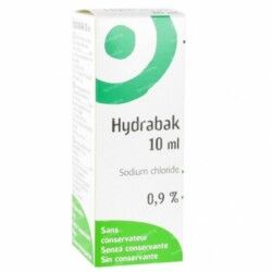 THEA FARMA HYDRABAK SOLUZIONE OFTALMCA 10ML secchezza oculare lenti a contatto