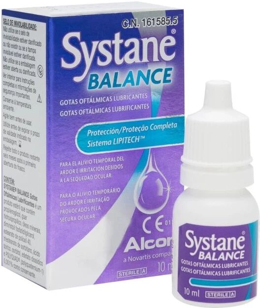 Systane Balance Solução Oftalmológica 10ml