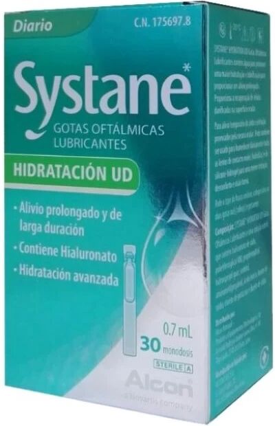 Systane Hydration Solução Oftalmológica UD 30 unidades