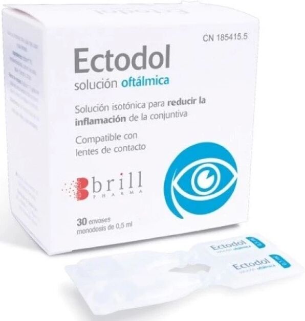 Ectodol Solução Oftálmica 30x0,5ml