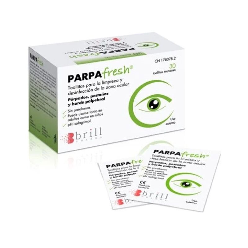 Brill Pharma Parpa Fresh Toalhitas 30unidades