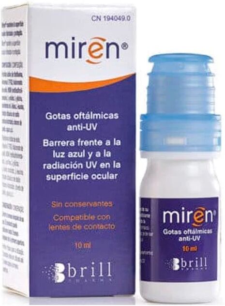 Brill Pharma Miren Colírio 10ml