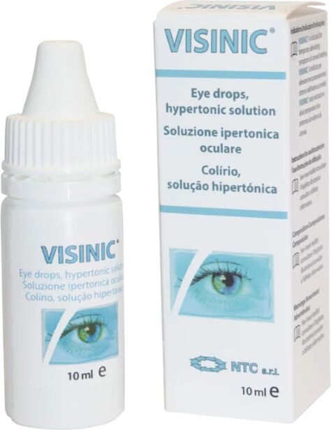 Visinic Solução Oftalmológica 10ml