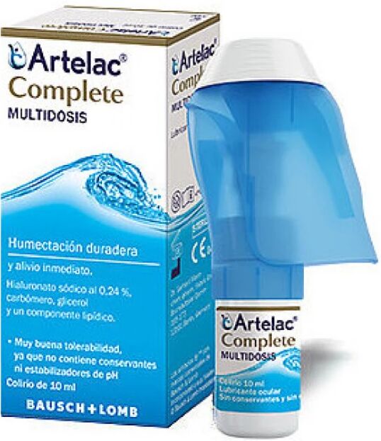 Artelac Complete Multidose 10ml