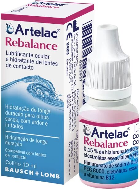 Artelac Rebalance 10ml