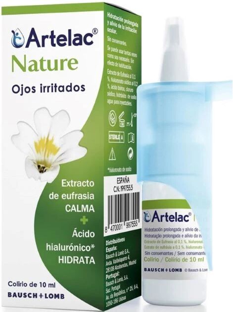 Artelac Nature Colírio 10ml