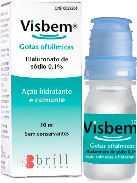 Brill Pharma Visbem Gotas Oftálmicas