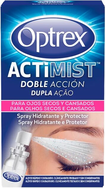 Optrex Actimist 2in1 Olhos Secos + Irritados Spray Ocular 10ml