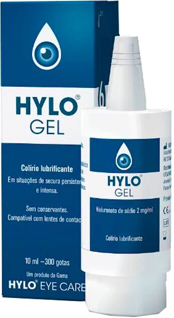 Hylo Gel Colírio Lubrificante 10ml