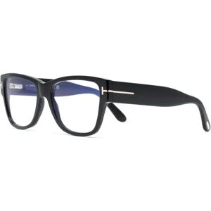 Tom Ford , Black Optical Frame Stylish and Versatile ,Black female, Sizes: 55 MM