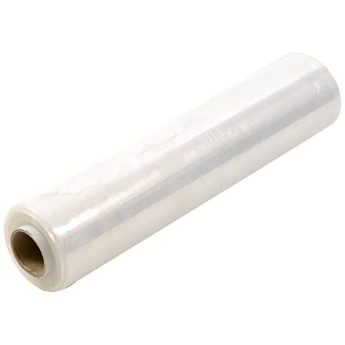 LUDI-VIN Rol stretchfolie, transparant, 22 µ, 450 mm x 270 ml