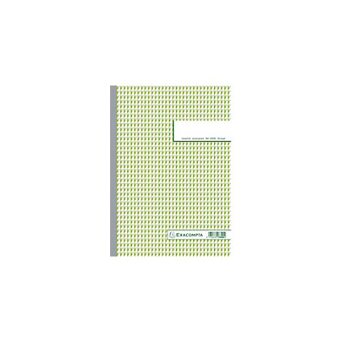 Exacompta Zelfkopiërend orderboek Wit Geruit 5 x 5 mm A4 21 x 29,7 cm 57 g/m² 25 vellen - Wit