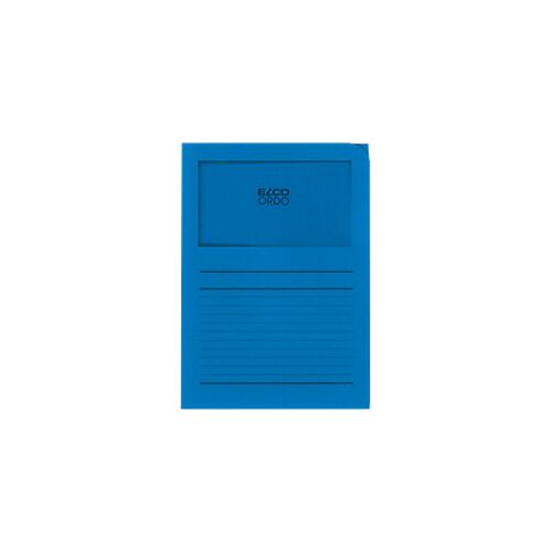 Elco Ordo Classico sorteermap A4 koninklijk blauw papier 120 g/m² 100 stuks - Koninklijk blauw