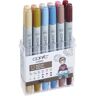 Copic Ciao Marker Set - Nostalgie Vintage - 12 stuks