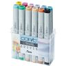 Copic Marker Classic Set - Pastell Colors - 12 stuks