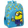 1135 Schoolrugzak Minions Minionstatic Blauw (33 x 42 x 14 cm)