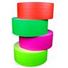 UV Floor Set Neon plakband 5 cm x 4 cm: 4 kleuren fluorescerend Gaffer