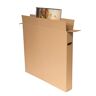 karton-billiger Fotokarton canvas karton schilderijkarton verzenddoos 900 x 120 x 800mm   15 stuks