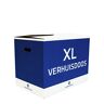 Verhuisdozen.store XL Verhuisdozen Professioneel 10 stuks 96 Liter Zelfsluitend Dubbel golf karton Extra stevig