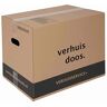 Verhuisservice+ Verhuisdozen 30 stuks 60 Liter Extra stevige Verhuisdoos Dubbel golf karton