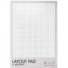 Artway A3 Layout Pad 60gsm Zuurvrij, Bloedbestendig Papier Met Layout Grid 35 Vellen