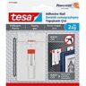 tesa 77770-00002-00 Verwijderbare lijm 4 Kleur: wit