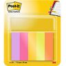 Post-it indexen 1,3 x 4,5 mm kleurenassortiment 50 vellen 5 stuks - Kleurenassortiment