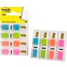 Post-it Indexen 11,9 x 43,2 mm Kleurenassortiment 35 Strips 35 x 4 Stuks - Kleurenassortiment