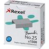 Rexel Bambi No.25 Nietjes ACCO5020 1500 Nietjes -