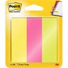 Post-it Indexen Rechthoekig 2,5 x 7,6 cm Kleurenassortiment 3 Stuks à 100 Strips - Kleurenassortiment