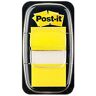 Post-it Indexen Rechthoekig 2,54 x 4,32 cm Geel I680-5-GE 50 Strips - Geel