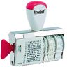 Trodat Classic 1117 (NL) woord-datumstempel Wit - Wit