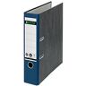 Leitz 180° Ordner A4 82 mm Blauw 2 ringen 1080 Karton Wolkenmarmer Staand Klimaatneutraal Gerecycled karton 100% - Blauw