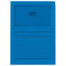 Elco Ordo Classico sorteermap A4 koninklijk blauw papier 120 g/m² 100 stuks - Koninklijk blauw
