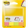 Post-it Index 2 x 3,8 cm Kleurenassortiment 50 Strips - Kleurenassortiment