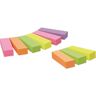 Post-it Indexen Rechthoekig 1,5 x 5 cm Kleurenassortiment 670P63 9 Stuks à 100 Strips - Kleurenassortiment