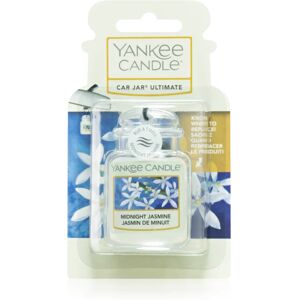 Yankee Candle Midnight Jasmine car air freshener hanging 1 pc