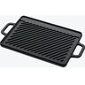 tepro Grillplatte 36,0 x 20,0 x 1,5 cm schwarz