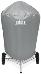 Weber Abdeckung für Holzkohlegrill 57 cm Silber