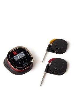 Weber IGrill 2 Bluetooth-Thermometer Schwarz