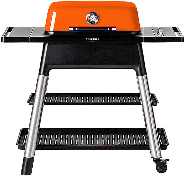 Auf Lager EVERDURE BY HESTON BLUMENTHAL Gasgrill Force 2 Brenner  9312646036055 orange EG