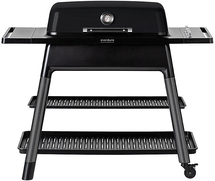 Auf Lager EVERDURE BY HESTON BLUMENTHAL Gasgrill Furnace 3 Brenner Schwarz 9312646036062 schwarz EG