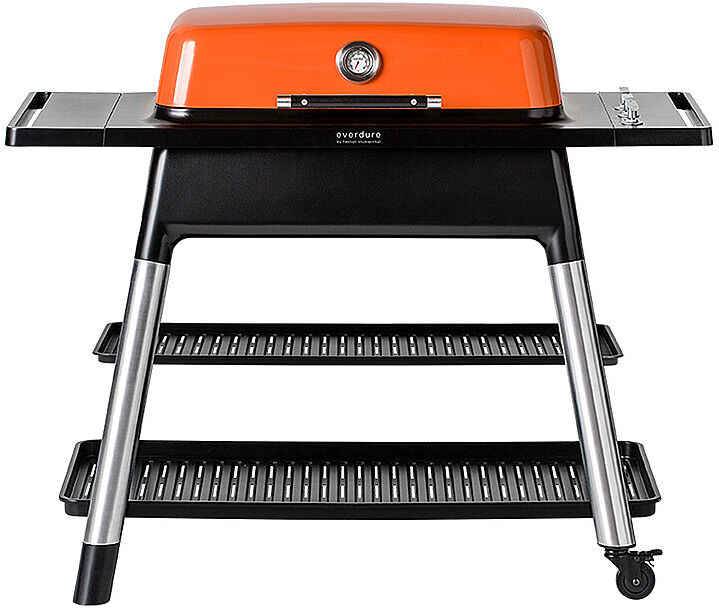 Auf Lager EVERDURE BY HESTON BLUMENTHAL Gasgrill Furnace 3 Brenner Orange 9312646026285 orange EG