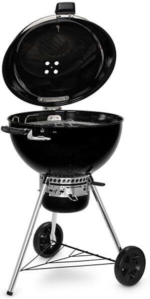 Auf Lager WEBER GRILL Holzkohlegrill "Master Touch GBS Premium SE E-5775" 57cm 77924085451 schwarz EG