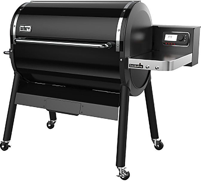 Auf Lager WEBER GRILL SmokeFire EX6 GBS Holzpelletgrill 77924146688 keine Farbe EG