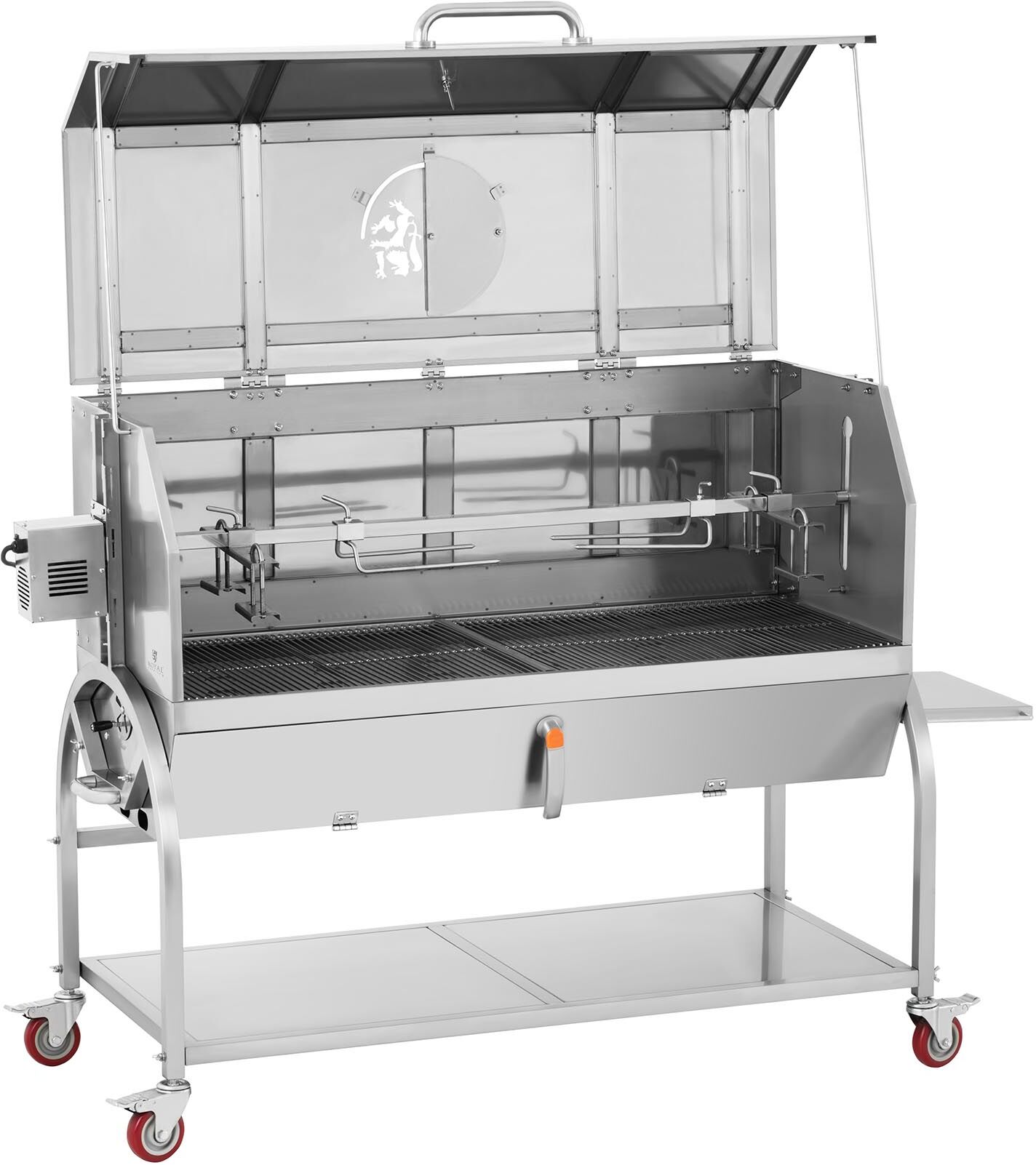 Royal Catering Barbecue tournebroche - 30 kg RCSG-60PP