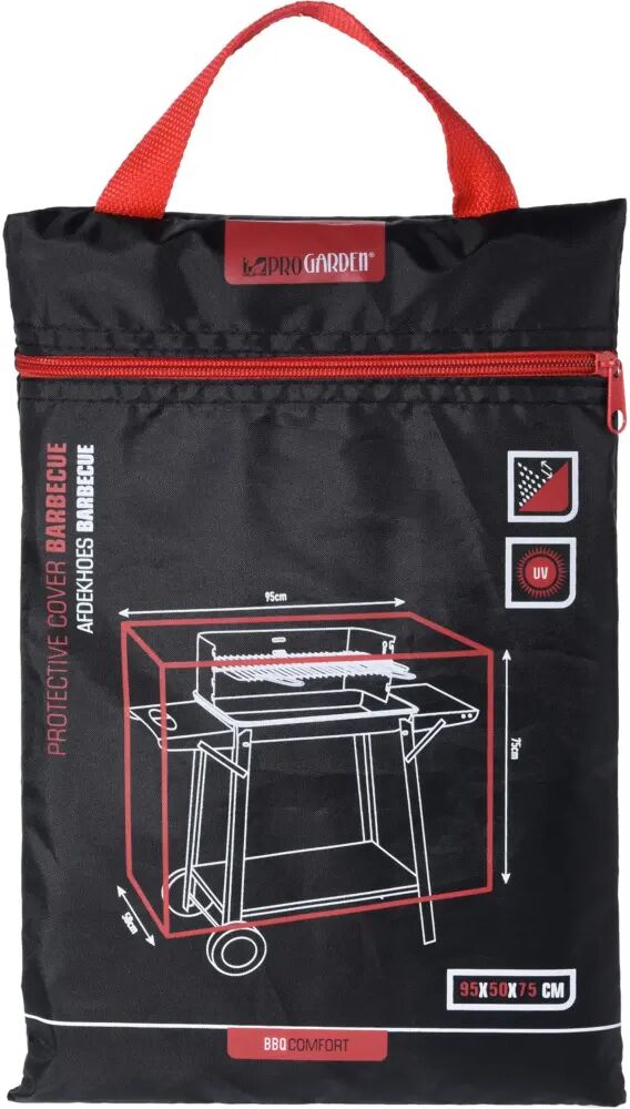 ProGarden Housse pour barbecue 95x50x75 cm